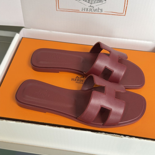 에르메스 오란 H 슬리퍼