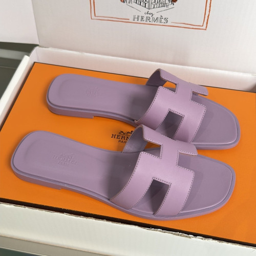 에르메스 오란 H 슬리퍼