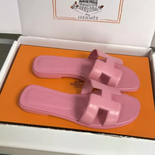 에르메스 클래식 오란 H 슬리퍼