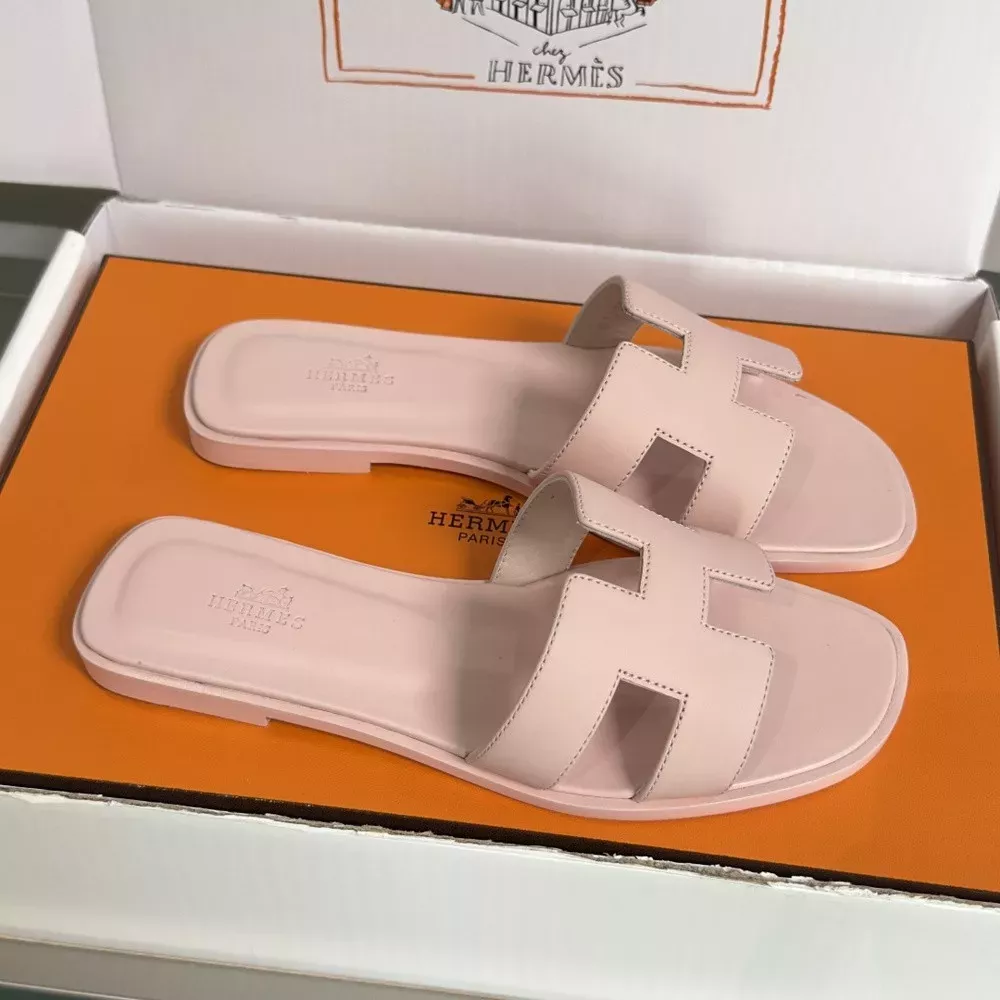 에르메스 오란 H 슬리퍼