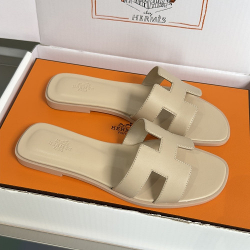 에르메스 오란 H 슬리퍼