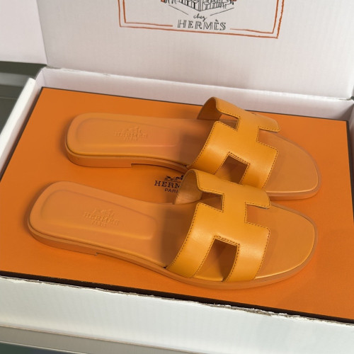 에르메스 오란 H 슬리퍼