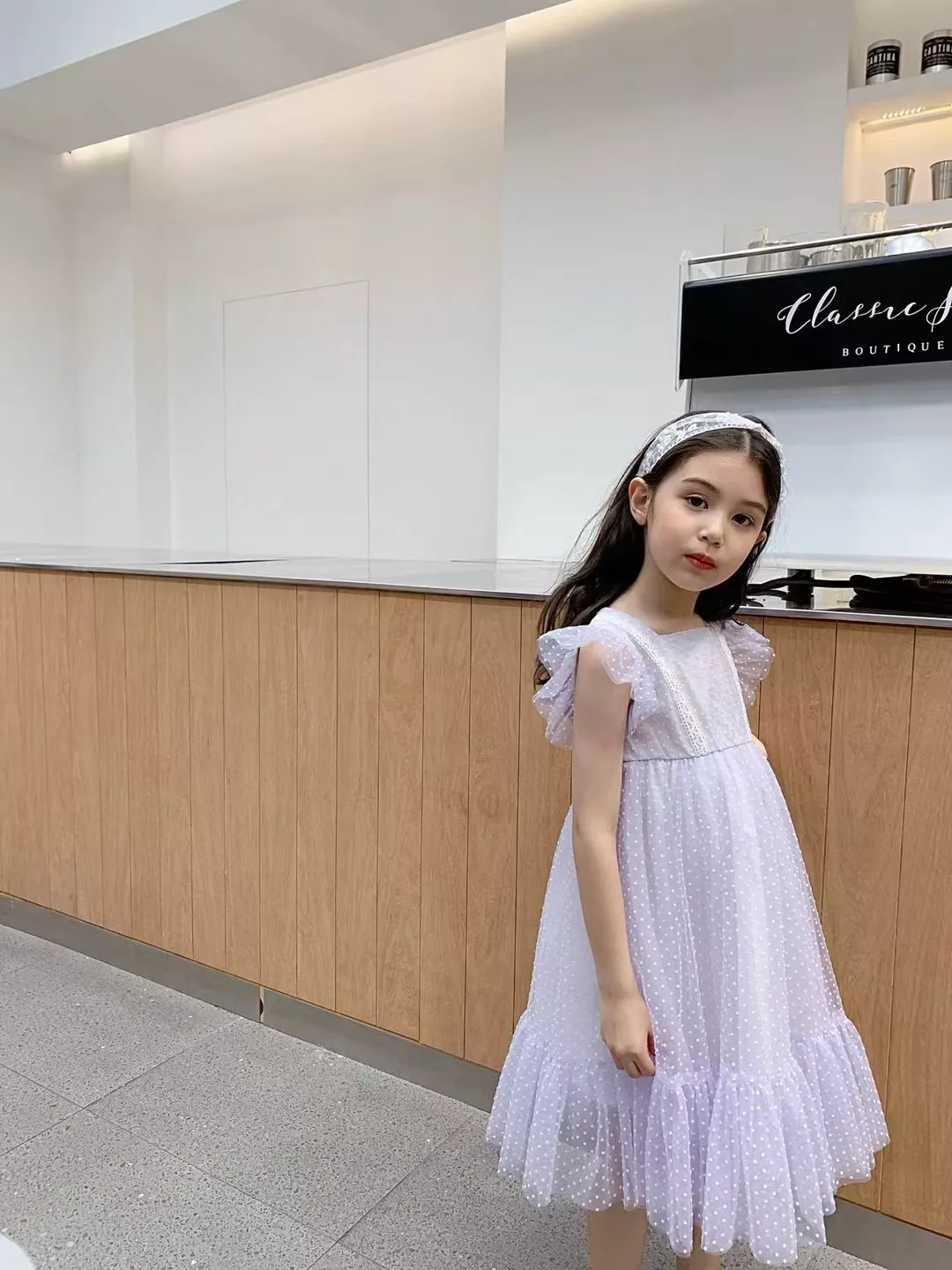 디올 메쉬 샤 원피스 상세 이미지 13