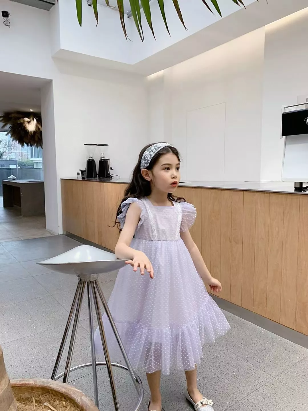 디올 메쉬 샤 원피스 상세 이미지 10