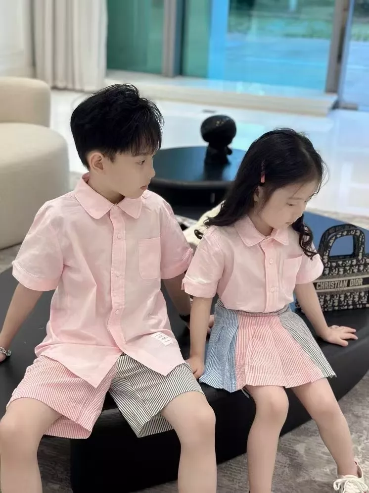 톰브라운 버블 시어서커 배색 반바지 상세 이미지 18