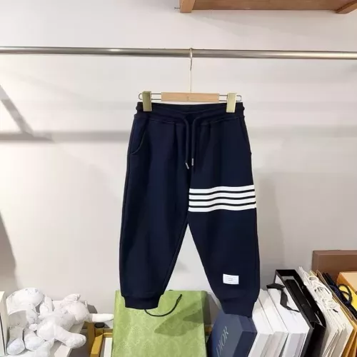 톰브라운 자수 포인트 조거 팬츠