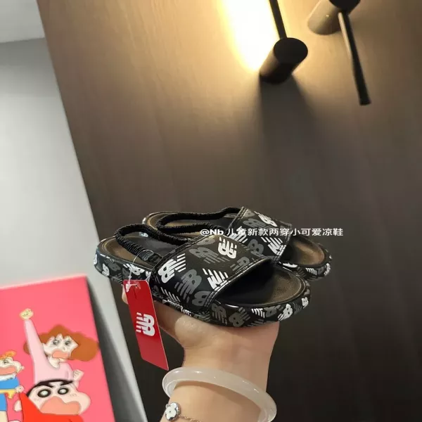 뉴발란스 아동 투웨이 샌들