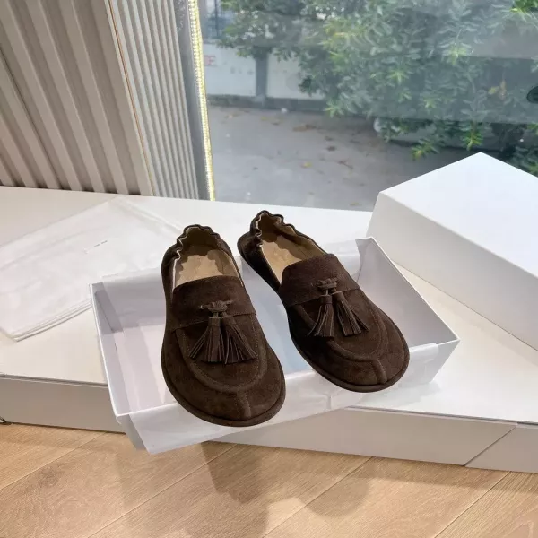 더로우 프렌치 빈티지 스퀘어토 로퍼