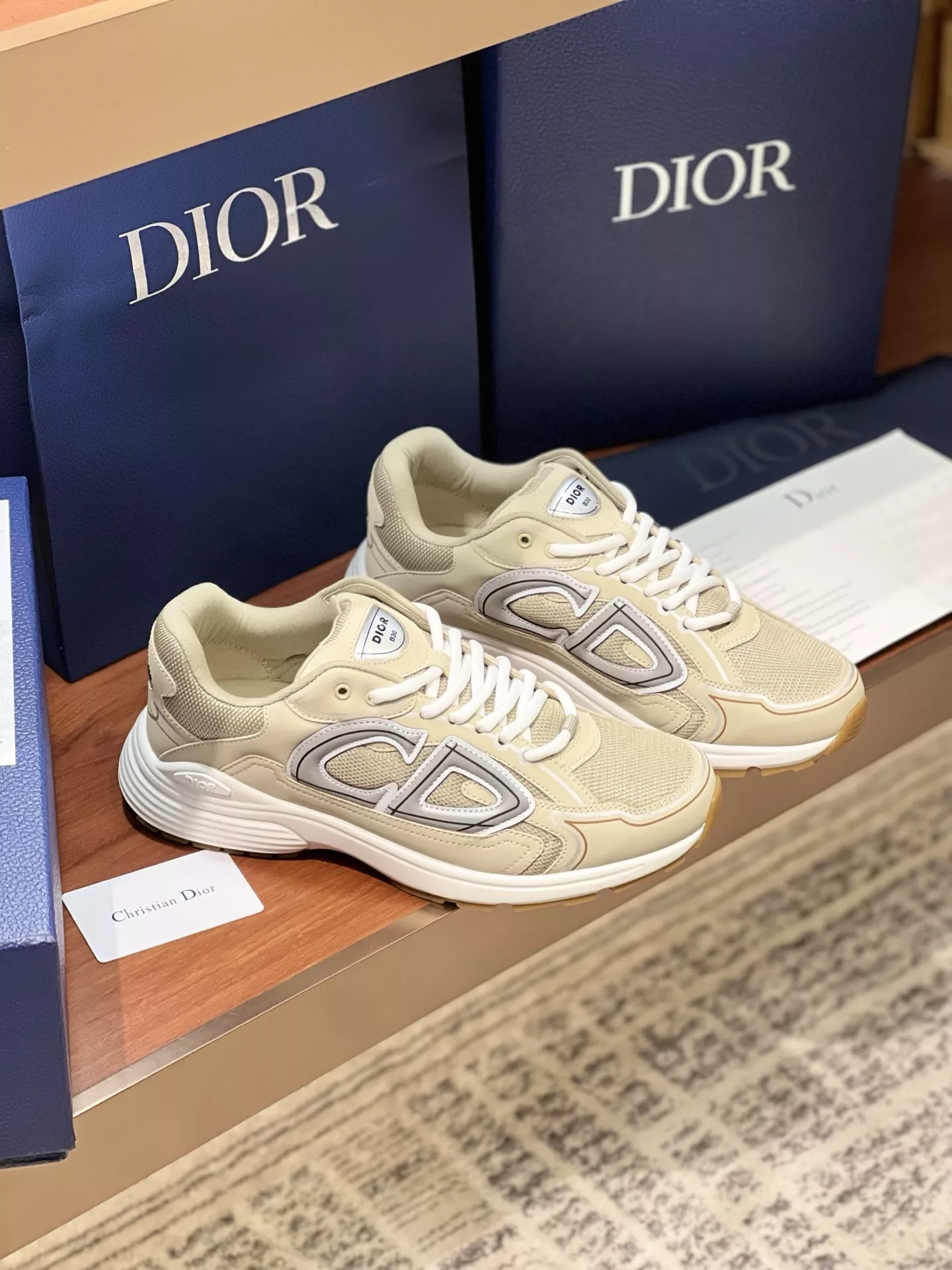디올 CD30 포인트 캐주얼 운동화 상세 이미지 5