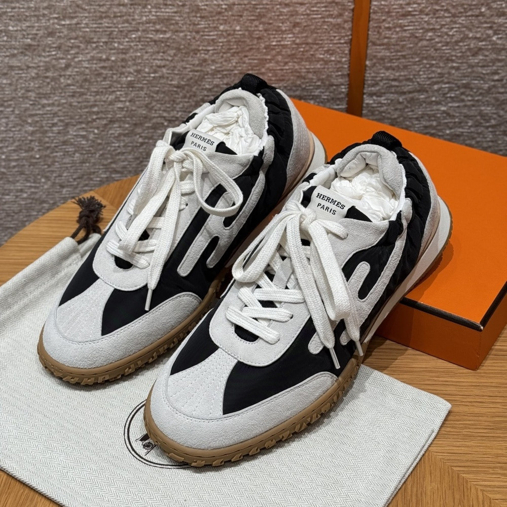 에르메스 독일군 스타일 운동화