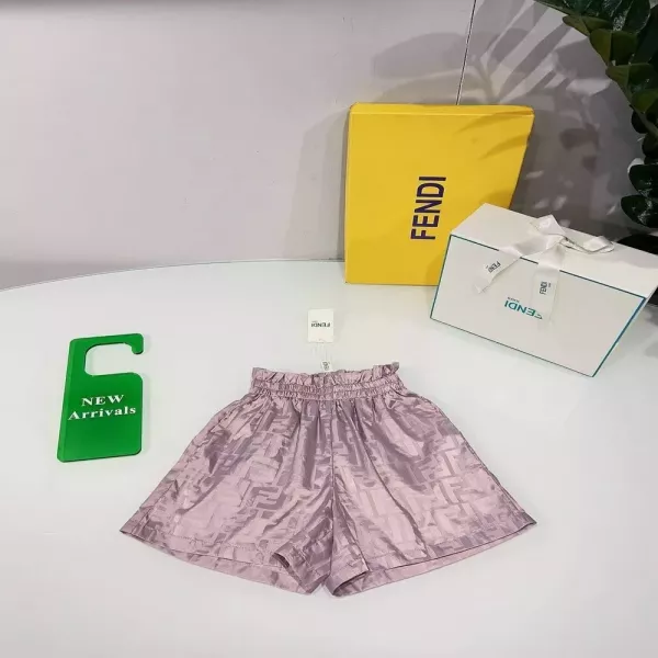 펜디 아동 밴딩 허리 만능 반바지
