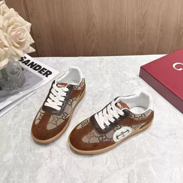 구찌 아동 데일리 벨크로 스니커즈