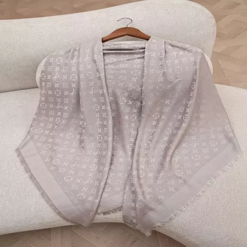 루이비통 모노그램 클래식 자카드 숄