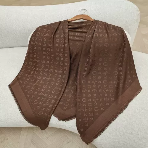 루이비통 모노그램 자카드 프린지 숄