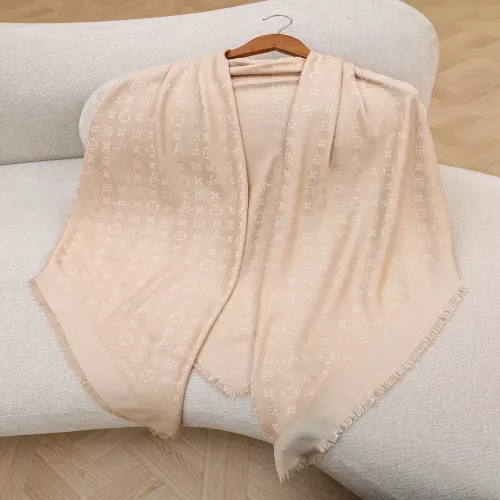 루이비통 모노그램 자카드 숄 스카프