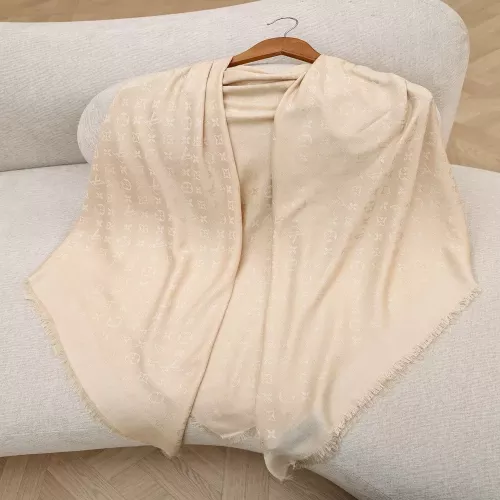 루이비통 모노그램 자카드 숄 스카프