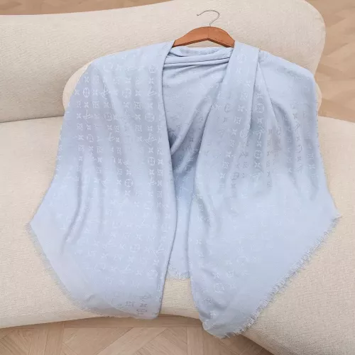 루이비통 모노그램 클래식 자카드 숄
