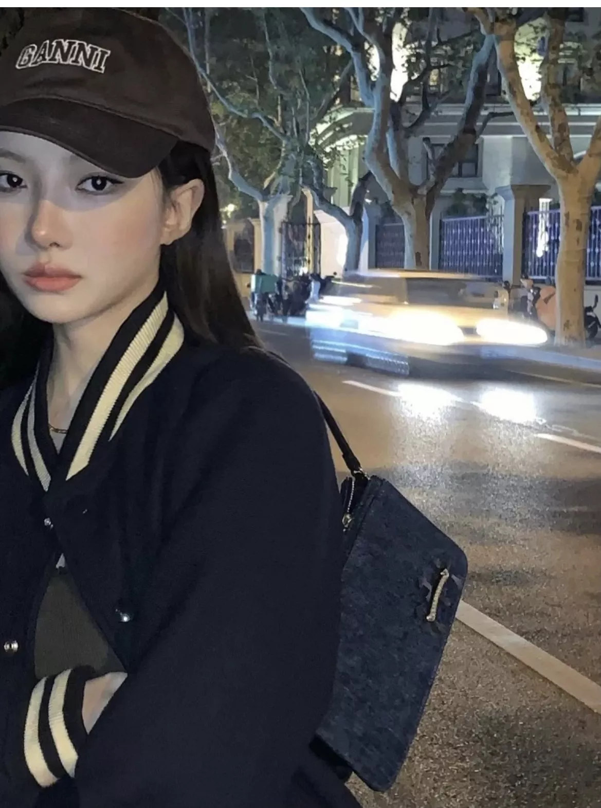 크롬하츠 나이트백 데님 숄더백 상세 이미지 26