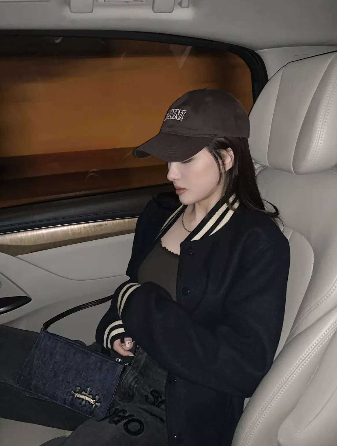 크롬하츠 나이트백 데님 숄더백 상세 이미지 27
