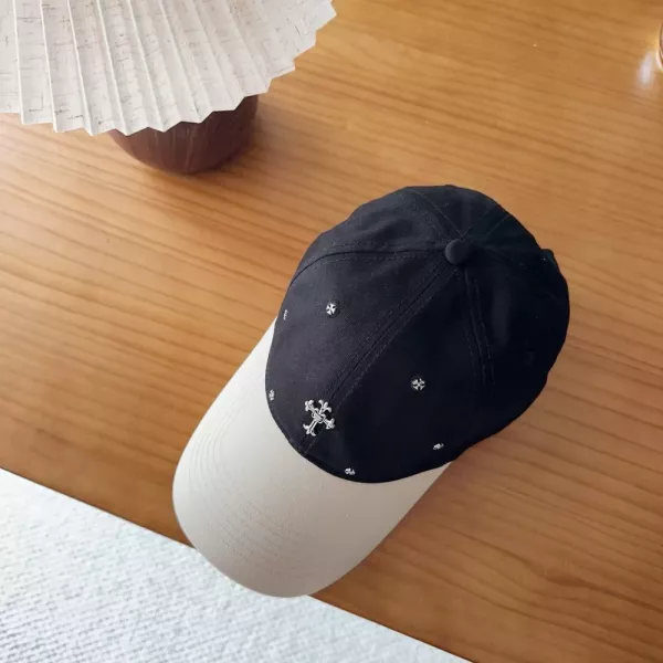 크롬하츠 투톤 빈티지 데미지 볼캡