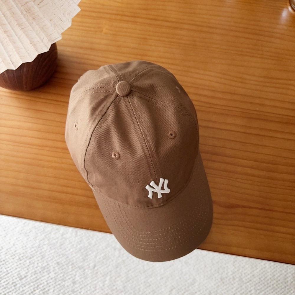 엠엘비 자수 로고 베이스볼 캡
