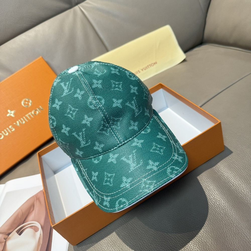 루이비통 모노그램 패턴 조절형 캡모자