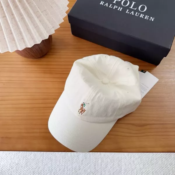 랄프로렌 클래식 자수 베이스볼 캡