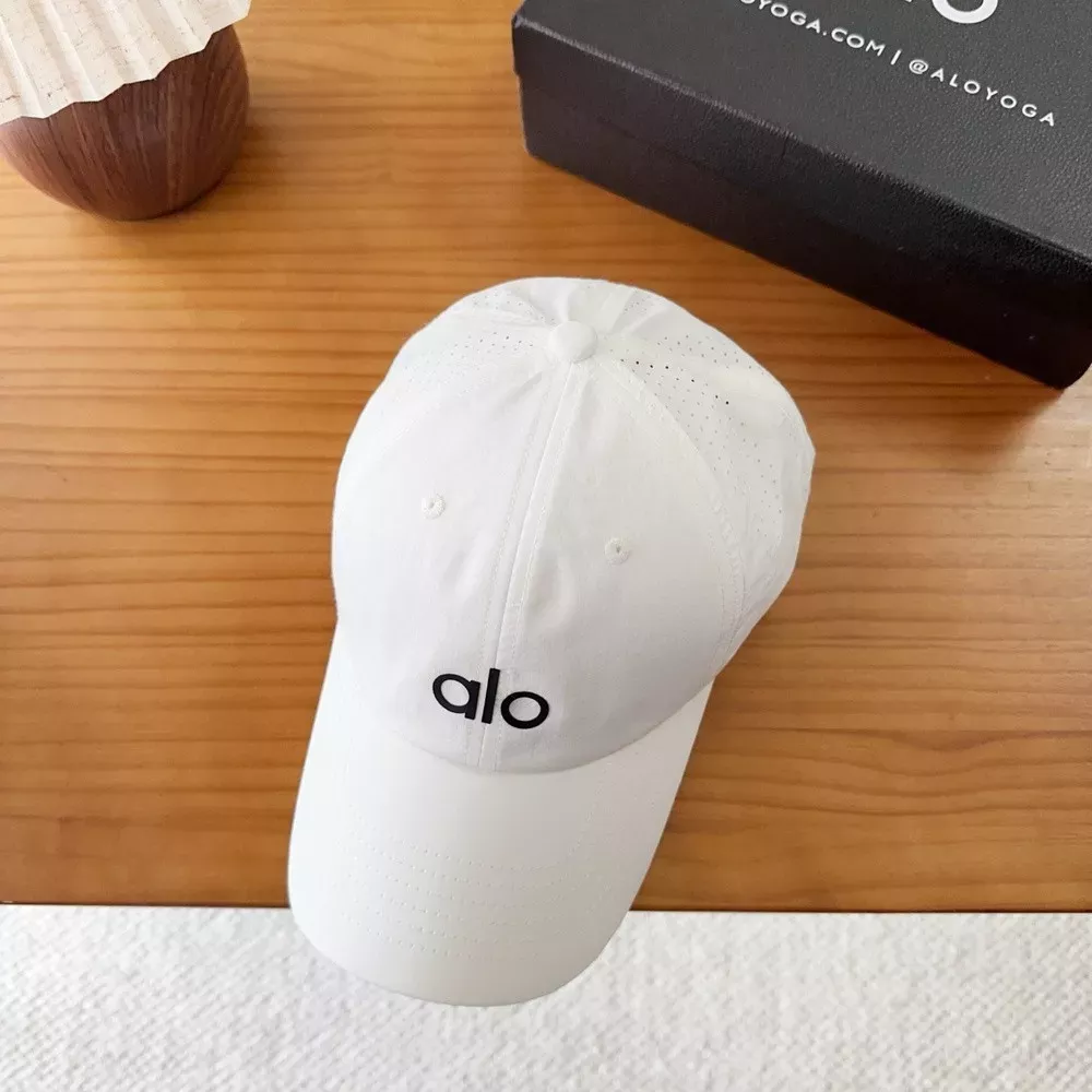 알로 심플 로고 베이스볼 캡