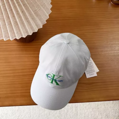 캘빈클라인 자수 로고 캐주얼 캡