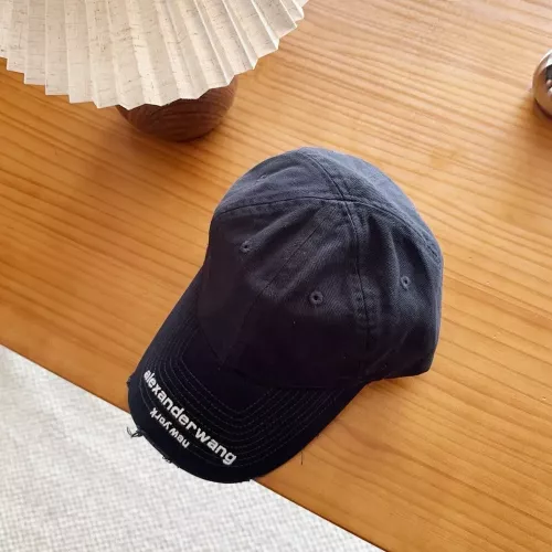 알렉산더왕 로고 포인트 캐주얼 모자
