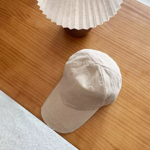 알렉산더왕 로고 포인트 캐주얼 모자