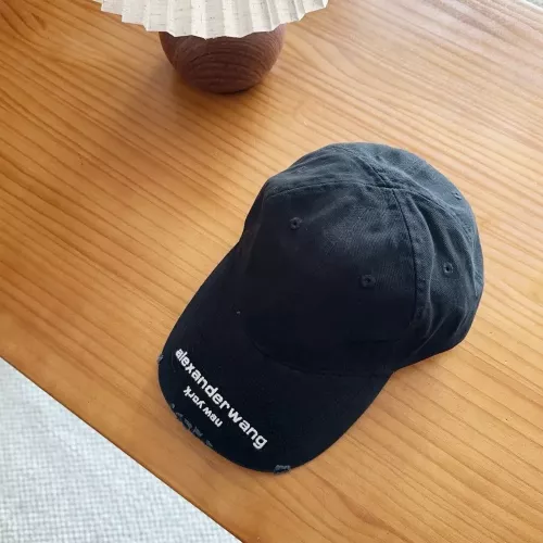 알렉산더왕 로고 자수 캐주얼 캡