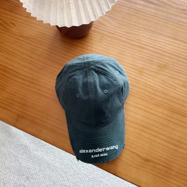 알렉산더왕 로고 포인트 캐주얼 모자