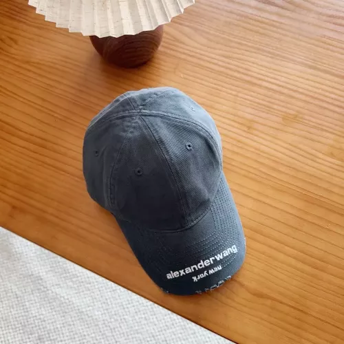 알렉산더왕 자수 로고 포인트 모자