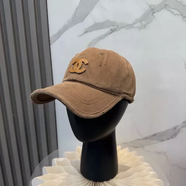 샤넬 로고 베이스볼 캡