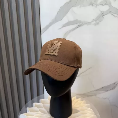 로에베 로고 패치 베이스볼 캡