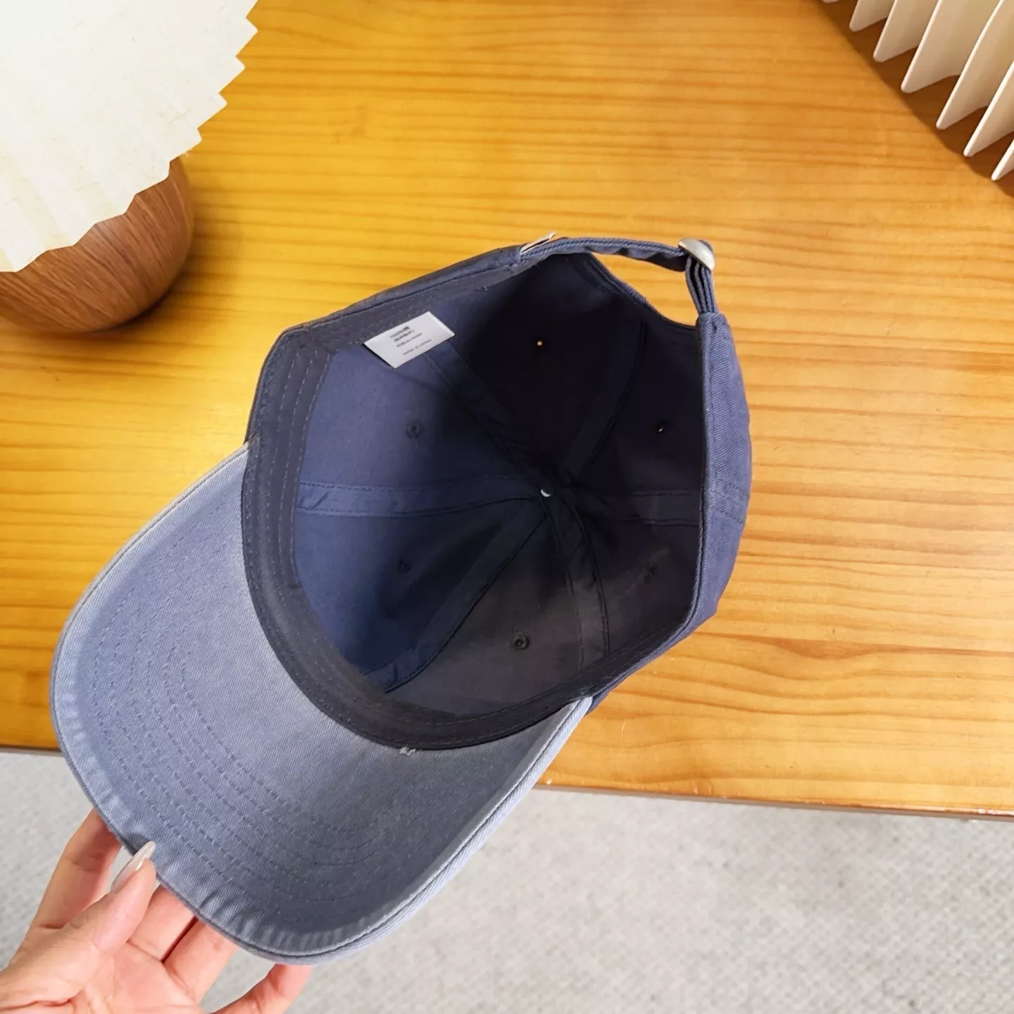 크롬하츠 빈티지 워싱 데미지 야구모자 상세 이미지 8