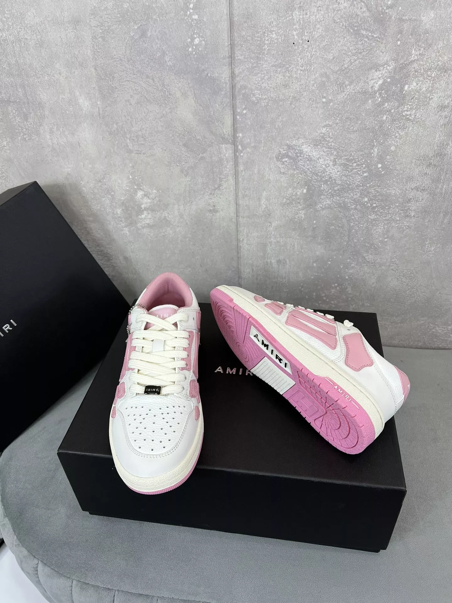 아미리 본 로우 스니커즈 상세 이미지 9