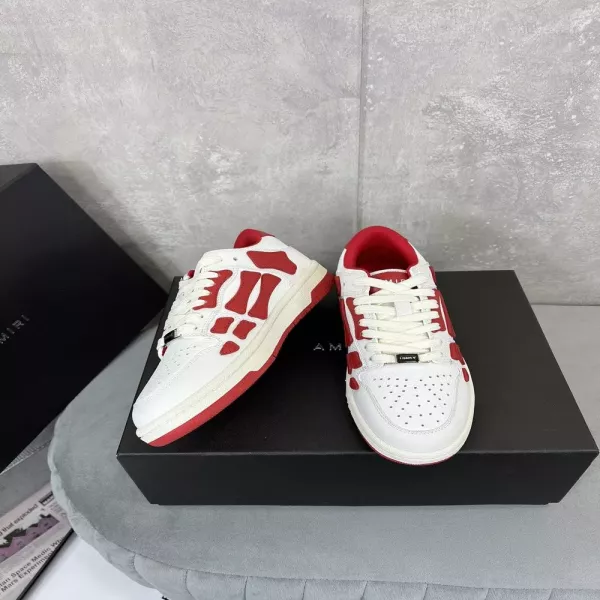 아미리 본 로고 포인트 캐주얼 스니커즈