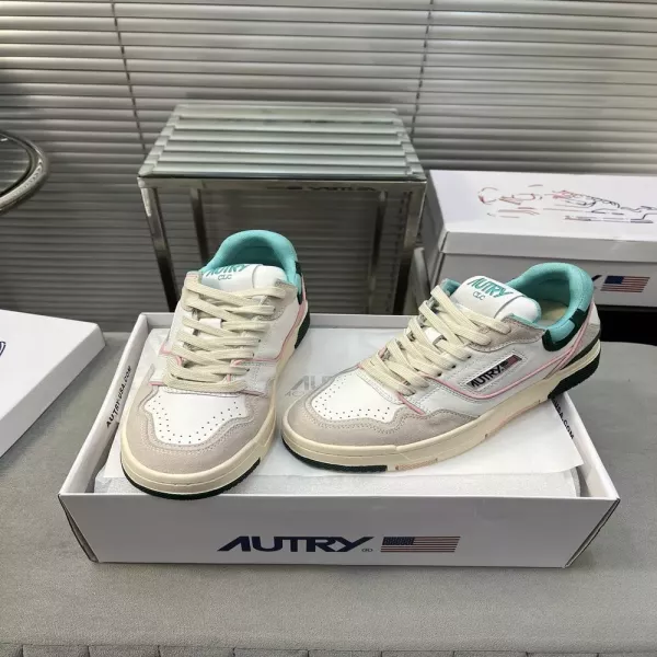 오트리 레트로 배색 스니커즈