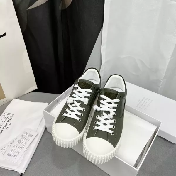 메종마르지엘라 스플라이스 캐주얼 스니커즈