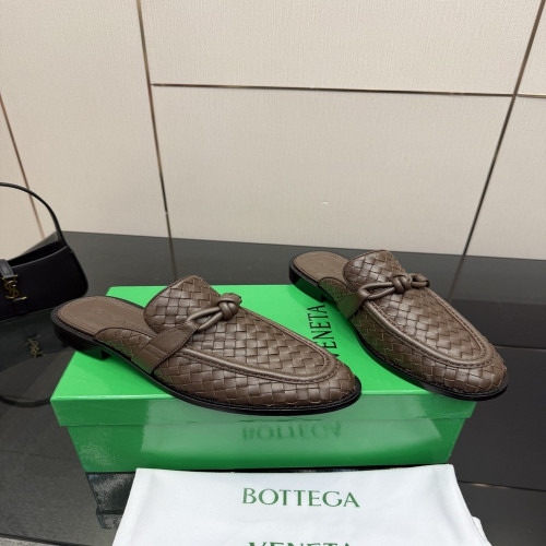보테가베네타 아스테어 인트레치아토 로퍼 뮬