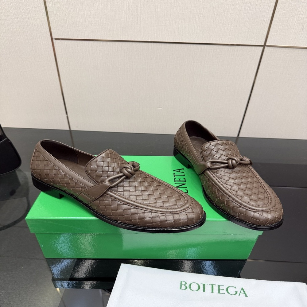 보테가베네타 아스테어 위빙 플랫 로퍼