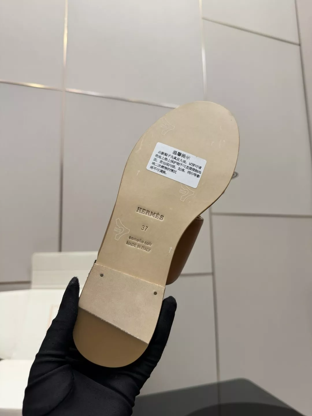 에르메스 켈리 버클 포인트 스퀘어토 샌들 상세 이미지 10