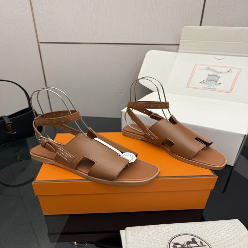 에르메스 켈리 버클 포인트 샌들