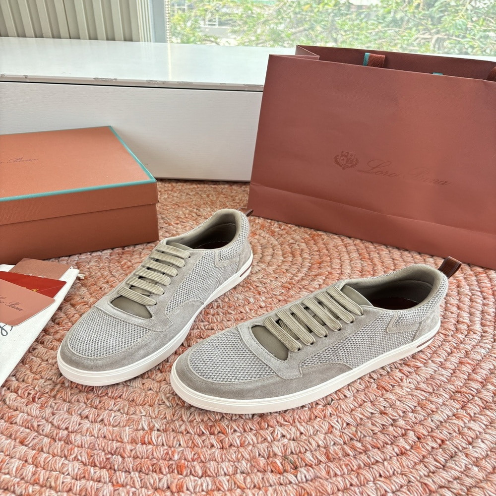 로로피아나 클래식 데일리 독일군 스니커즈