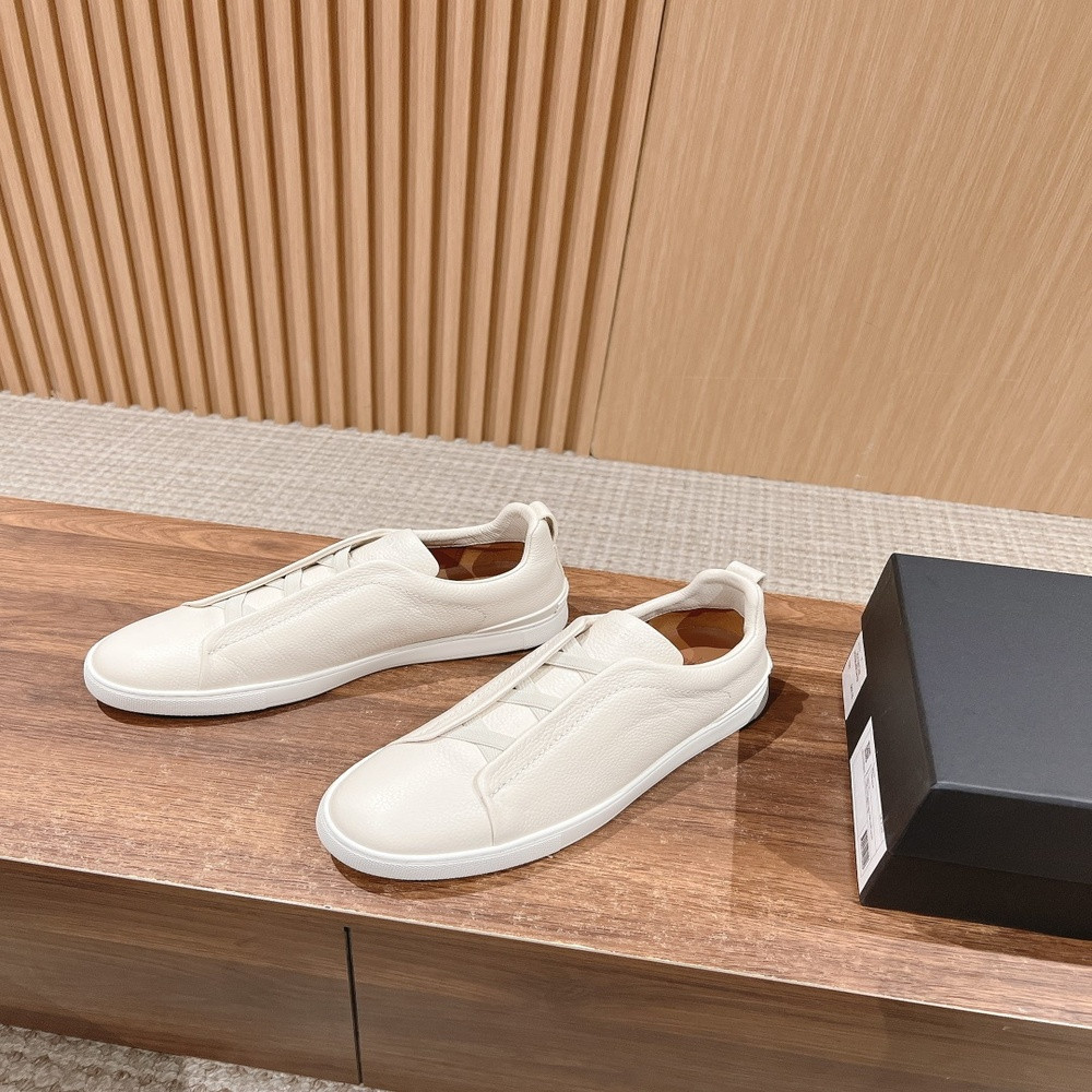 제냐 트리플 스티치 캐주얼 슈즈