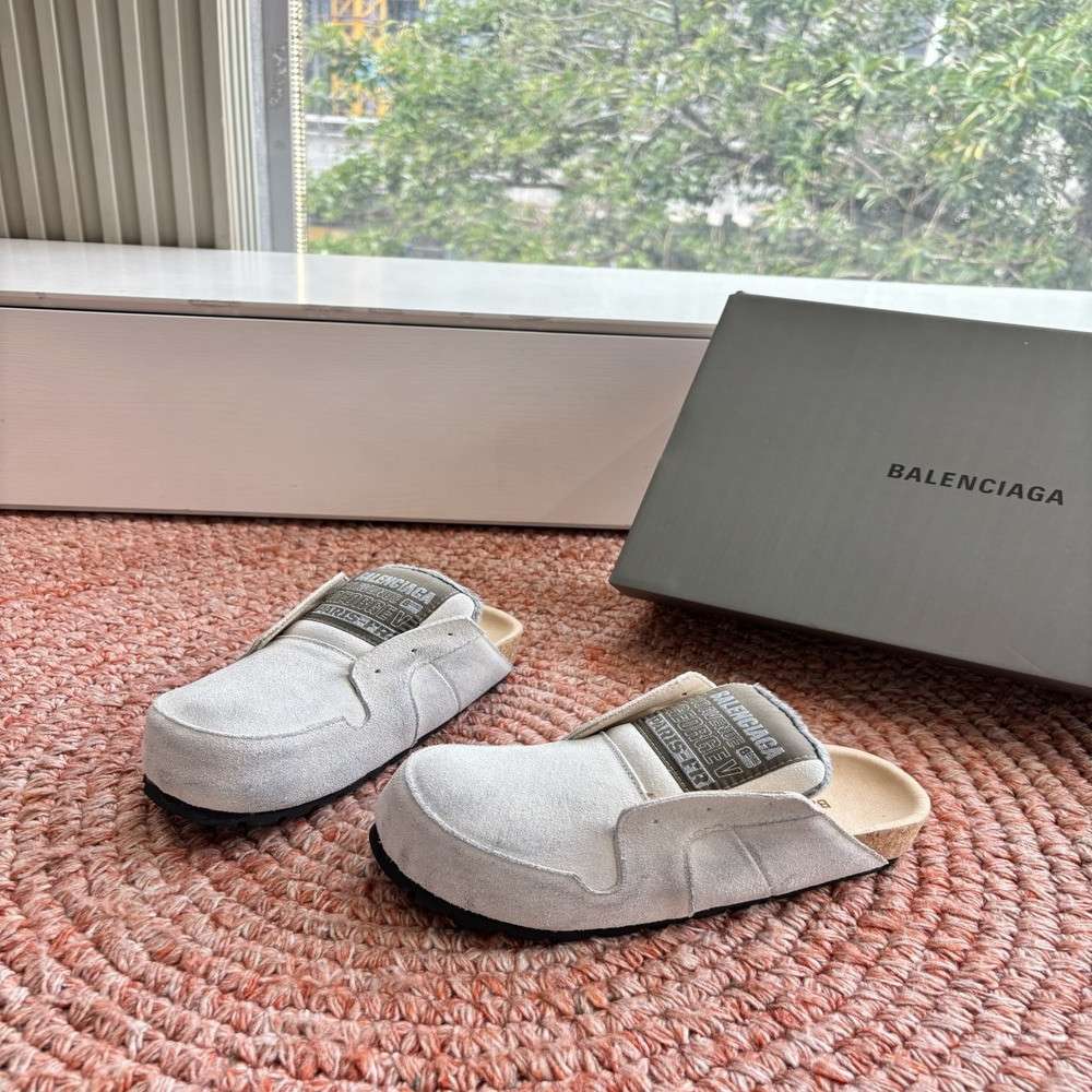 발렌시아가 덤보 뮬 슈즈