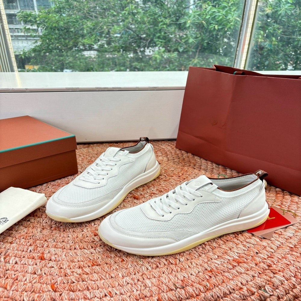 로로피아나 클래식 데일리 독일군 스니커즈