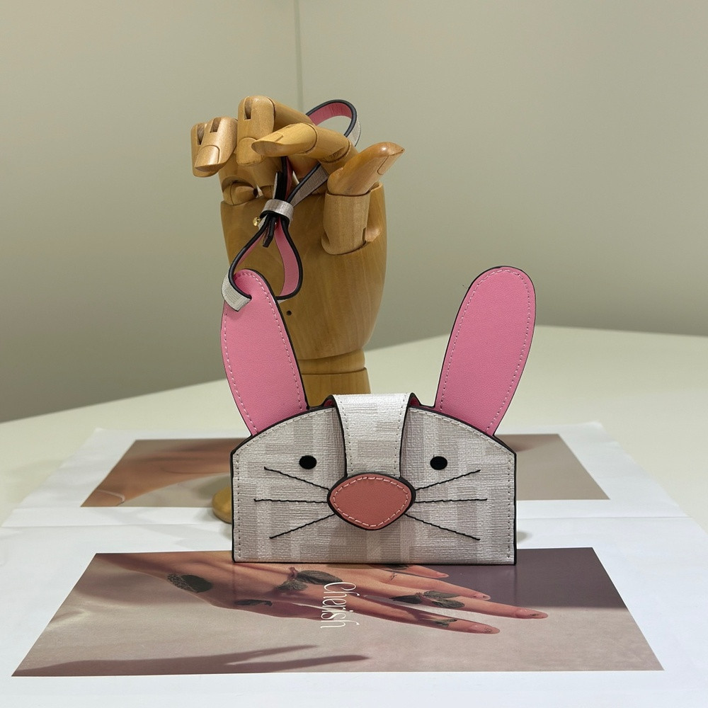 펜디 동물 카드지갑 참
